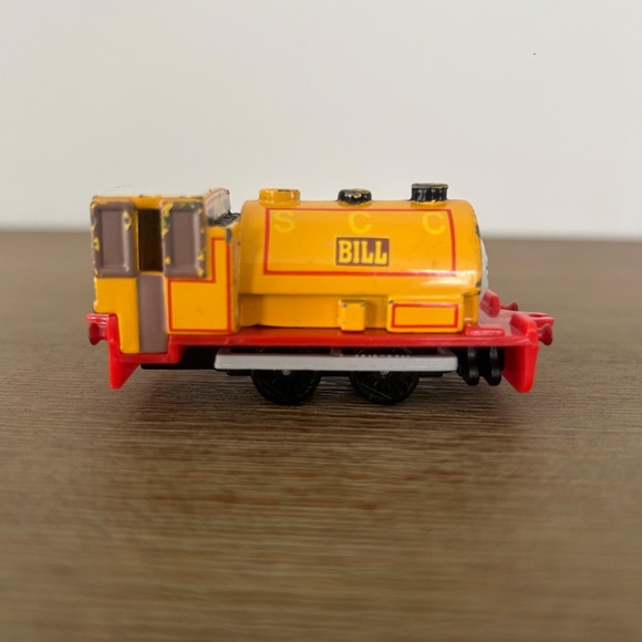 Vintage Thomas The Tank Engine "Bill" Ertl Die Cast Train Shining Time Station - Picture 5 of 7